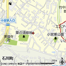 東京都八王子市小宮町1098周辺の地図