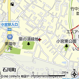 東京都八王子市小宮町1098周辺の地図