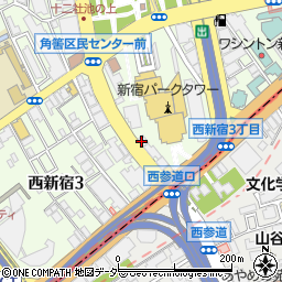 地鶏焼とりや 新宿 総本店周辺の地図