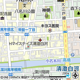 島田燈器工業株式会社　東京支店周辺の地図