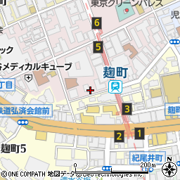 東京都千代田区二番町9周辺の地図
