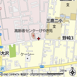 野崎荘周辺の地図
