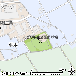 千葉県匝瑳市みどり平13周辺の地図