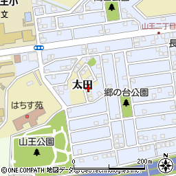 千葉県佐倉市太田1170-22周辺の地図