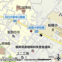 東京都八王子市川口町3818周辺の地図