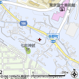 東京都八王子市谷野町444周辺の地図