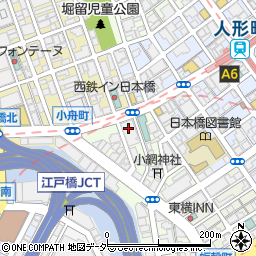 大同生命保険株式会社　東京支社周辺の地図