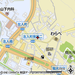 東京都八王子市宇津木町809周辺の地図