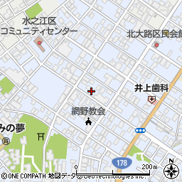 株式会社沖田実業周辺の地図