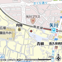 東京都国立市谷保6693-1周辺の地図
