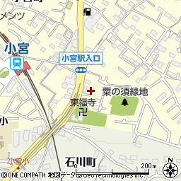 東京都八王子市小宮町1114周辺の地図