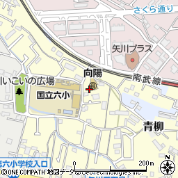 東京都国立市谷保6747周辺の地図