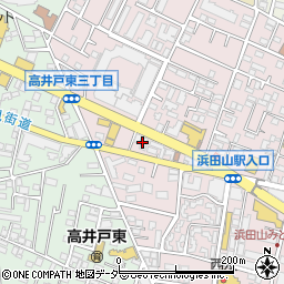 株式会社安藤工務店周辺の地図