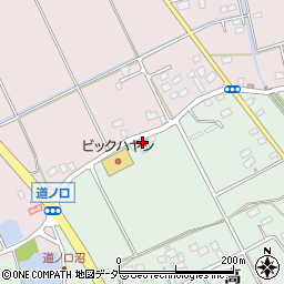 千葉県匝瑳市高574周辺の地図