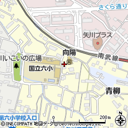 東京都国立市谷保6747-3周辺の地図