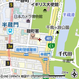 東京都千代田区麹町1丁目12周辺の地図