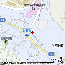 東京都八王子市谷野町579周辺の地図