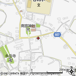 株式会社天鳥　第２工場周辺の地図