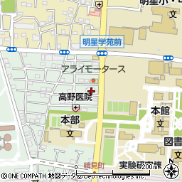 三井・住友銀行府中寮周辺の地図