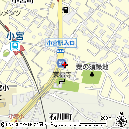 東京都八王子市小宮町1112周辺の地図