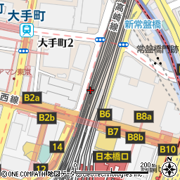 兼坂 東京丸の内店周辺の地図
