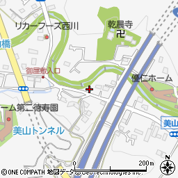 東京都八王子市美山町1397周辺の地図