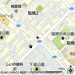 有限会社小林建材店周辺の地図