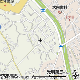 東京都八王子市楢原町904周辺の地図