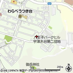 東京都八王子市久保山町1丁目20-72周辺の地図