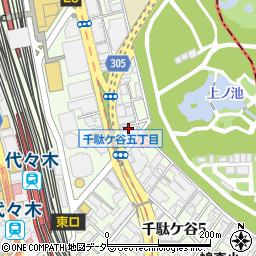 奈良隆一建築設計事務所周辺の地図