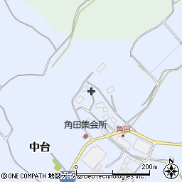 千葉県山武郡横芝光町中台420周辺の地図