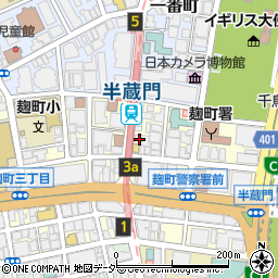 ＦＭ長野東京支社周辺の地図