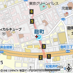 東京都千代田区二番町9-2周辺の地図