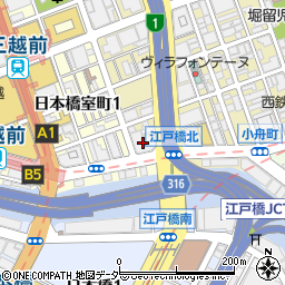 ル ショコラ アラン デュカス 東京工房 ル サロン周辺の地図