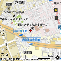 東京都千代田区二番町7-29周辺の地図