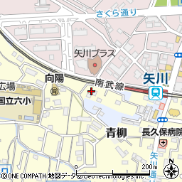 東京都国立市谷保6693周辺の地図