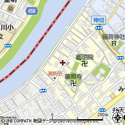 RBパーク市川市湊周辺の地図