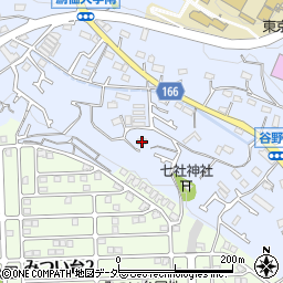 東京都八王子市谷野町776周辺の地図