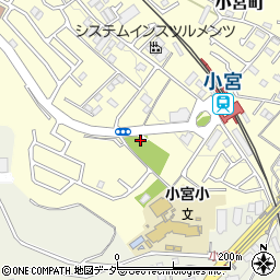 東京都八王子市小宮町1143周辺の地図