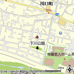 桜株コーポ周辺の地図