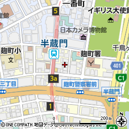 ジャパンプロテクション株式会社　本社周辺の地図