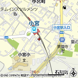 株式会社東亜ビル周辺の地図