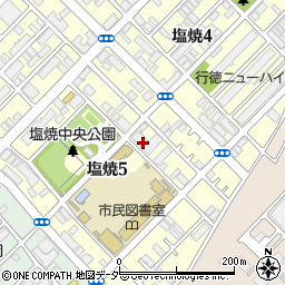 Ｄ’クラディア市川妙典周辺の地図