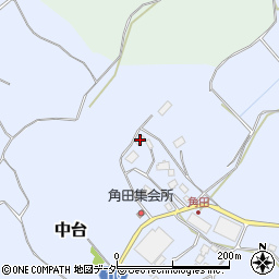 千葉県山武郡横芝光町中台419周辺の地図