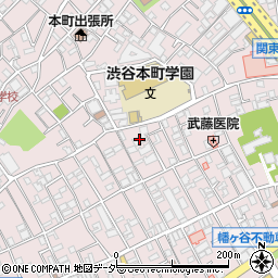 渋谷本町マンション周辺の地図