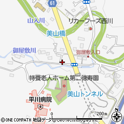 東京都八王子市美山町812周辺の地図