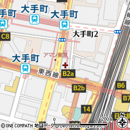 日高金属株式会社　東京営業所周辺の地図