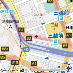 東京都中央区日本橋本石町1丁目周辺の地図