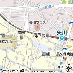 東京都国立市谷保6693-3周辺の地図