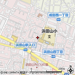 安藤アパート周辺の地図